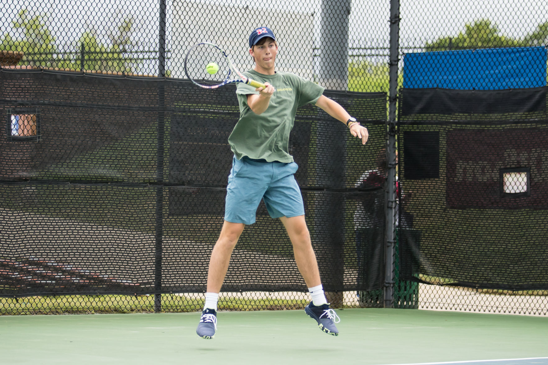 Boys state tennis